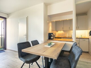 Essbereich und Küche