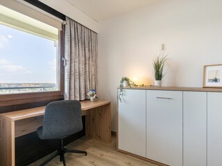 Arbeitszimmer mit Meerblick