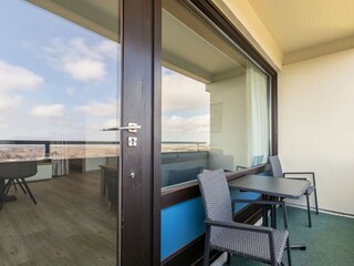 Balkon nach Südosten