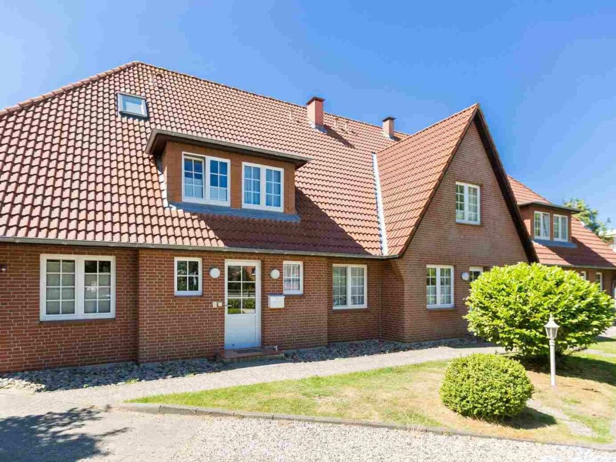 Aussenansicht Haus Nis Randers, Waldallee 20, St. Peter-Ording