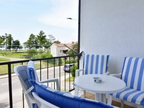 Vakantieappartement Lino 3-kamerappartement met uitzicht op zee - Umag - image1