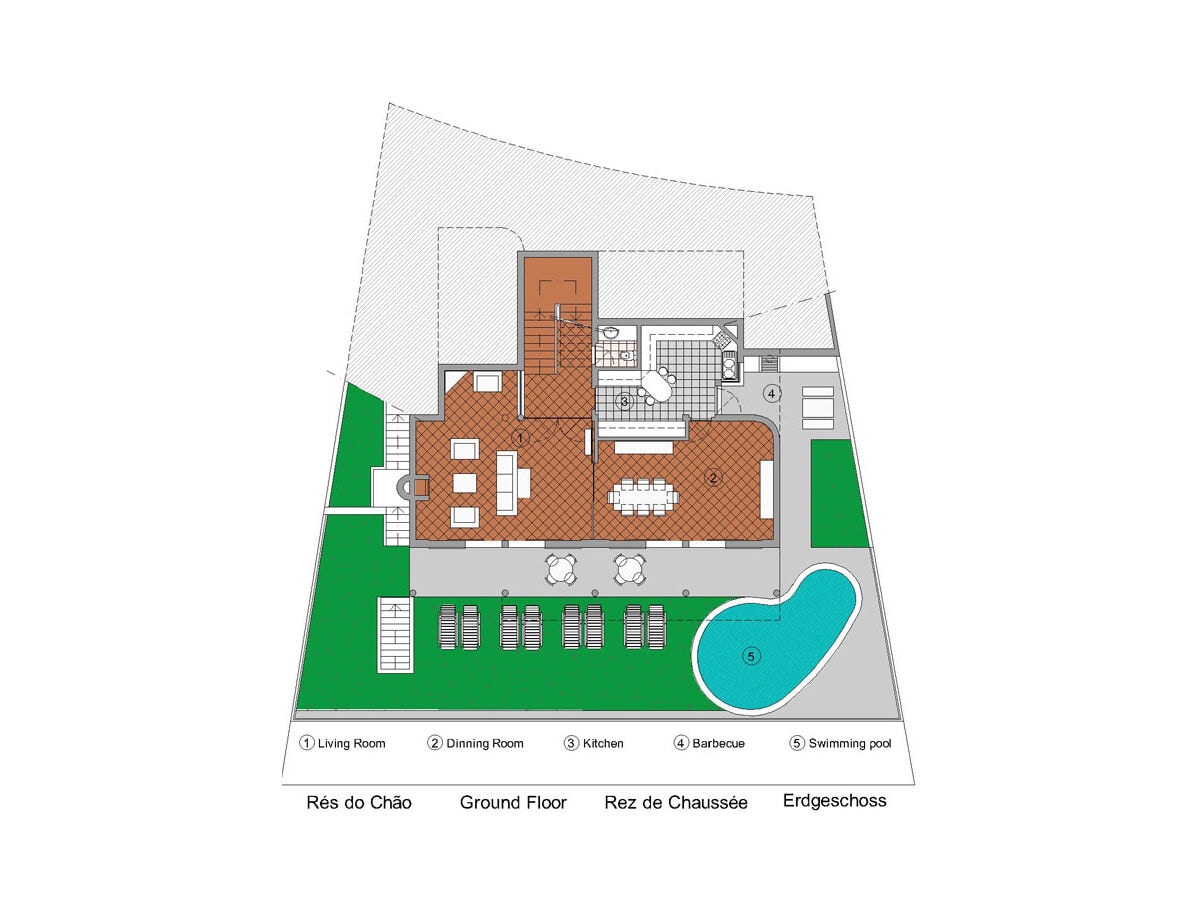 Ferienhaus Caniço Grundriss 23