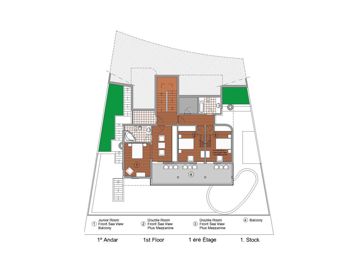 Ferienhaus Caniço Grundriss 24