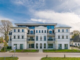Außenansicht Logierhaus Friedrich
