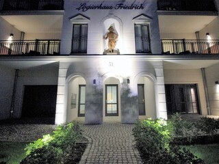Eingangsbereich Logierhaus Friedrich