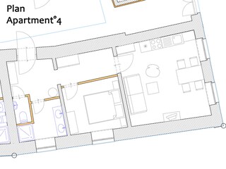 Appartamento per vacanze Klosterneuburg Pianta del piano 18