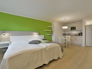 Wohn- und Schlafbereich