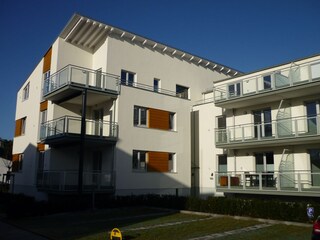 Unterkunft mit Parkmöglichkeit vor dem Haus