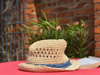 Relaxen im Innenhof