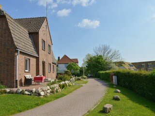 Unterkunft an ruhiger Dorfstraße