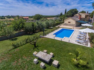 Casa per le vacanze Porec Registrazione all'aperto 2