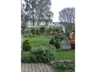 hinterer Gartenbereich
