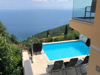 Appartamento per vacanze Lovran Registrazione all'aperto 11