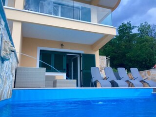 Appartamento per vacanze Lovran Registrazione all'aperto 8