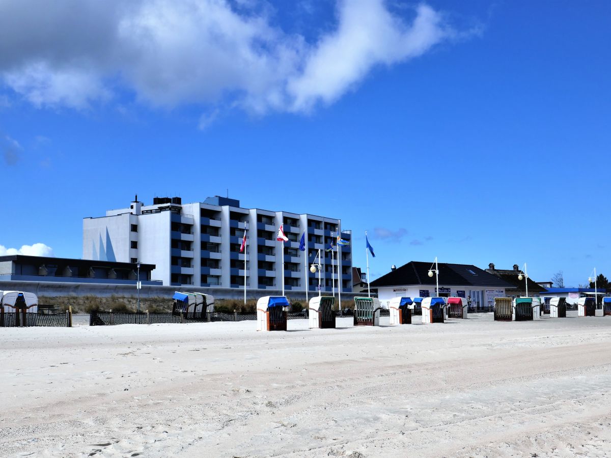 Holiday apartment Ausguck Beach Hotel