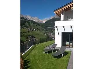 Appartamento per vacanze St. Christina Registrazione all'aperto 3