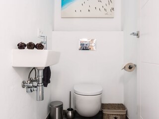 Lavatory near the pool