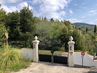 Villa Seillans Buitenaudio-opname 5