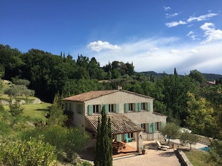 Villa Seillans Buitenaudio-opname 1