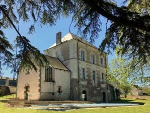 Majestätische Villa in Cussay mit Swimmingpool - Cussay - image1