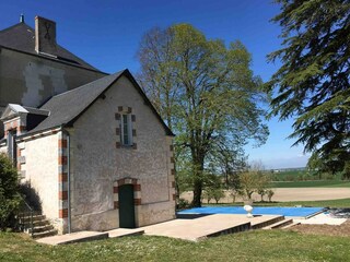 Villa Cussay Grabación al aire libre 2