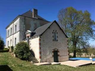Villa Cussay Grabación al aire libre 5