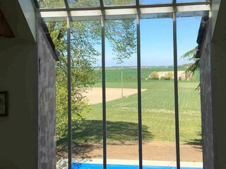 Villa Cussay Grabación al aire libre 6
