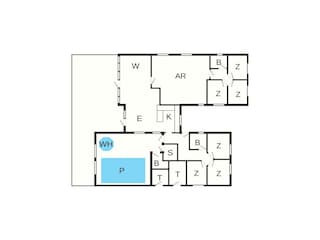 Ferienhaus Vejby Strand Grundriss 3