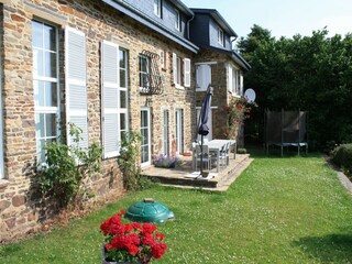 Holiday house Erezée Outdoor Recording 3