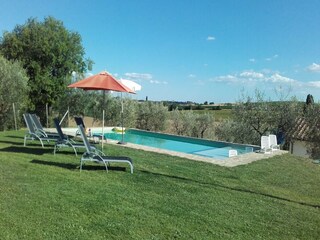 Casa per le vacanze Riccio Registrazione all'aperto 1