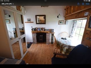 Reetgedecktes Einzel Cottage