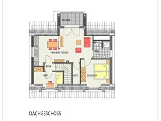 Grundriss Fewo "Generalsuite"