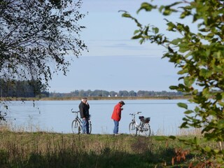 Radtour am Bodden
