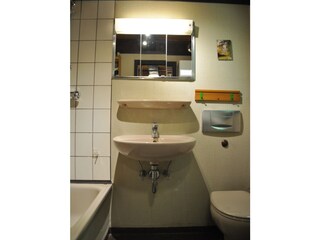 Bad mit Dusche