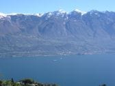 Herrlich der Blick vom Balkon