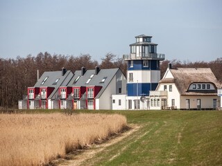 Die Deichalle in Breege