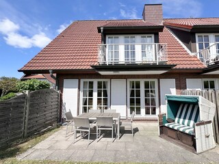 Apartment Westerland Außenaufnahme 2