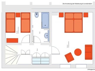 Apartment Westerland Grundriss 25