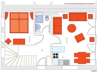 Apartment Westerland Grundriss 24