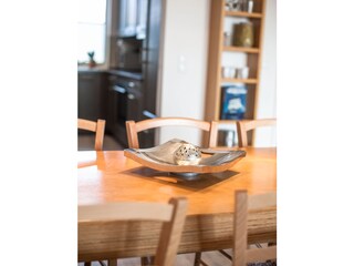 Essbereich und Küche