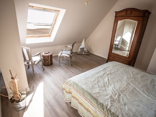 Schlafzimmer mit Aussicht