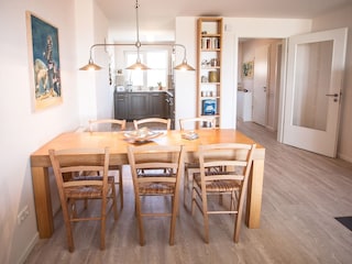 Essbereich und Küche