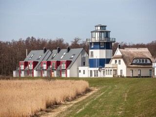 Die Deichallee in Breege