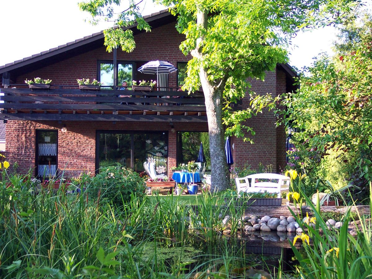 Apartment as seen from the garden