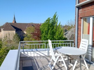 Vakantieappartement Cuxhaven Zentrum & Grimmershörn Buitenaudio-opname 5
