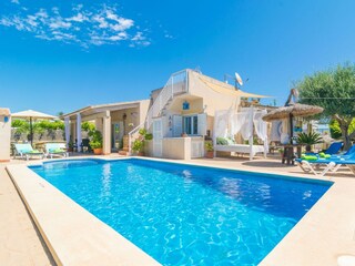 Villa Playa de Muro Enregistrement extérieur 1