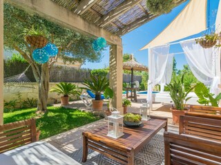 Villa Playa de Muro Enregistrement extérieur 2