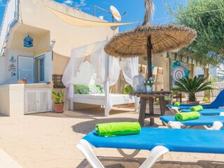 Villa Playa de Muro Buitenaudio-opname 6
