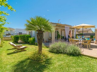 Villa Playa de Muro Buitenaudio-opname 10