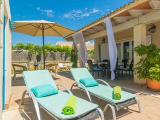 Villa Playa de Muro Grabación al aire libre 12